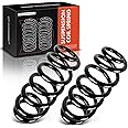 A-Premium 2Pcs Rear Suspension Coil Spring Set Compatible with Toyota RAV4 2006-2018 2.4L 2.5L 3.5L, Driver and Passenger Side
