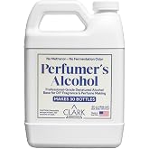 Clark Essentials, Perfumer's Alcohol, 32 oz for DIY Fragrances | Professional-grade SDA 40B perfumer's alcohol designed for fragrance and perfume formulation.
