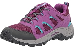 Merrell Kids' Oakcreek Low Lace Waterproof Hiking Sneaker