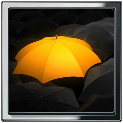 Orange Umbrella Live for Android