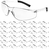 Salfboy Safety Glasses for Men Women ANSI Z87.1 Safety Glasses Bulk Protective Eyewear Scratch-Resistant