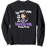 Marvel WandaVision Agatha Harkness Magical Girl Sweatshirt