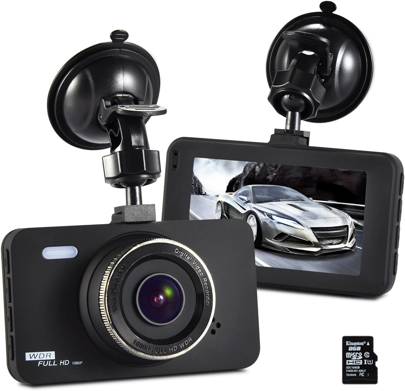Dash Cam Sony Sensor FHD 1080P,Car DVR Dashboard Amazon.co.uk Electronics