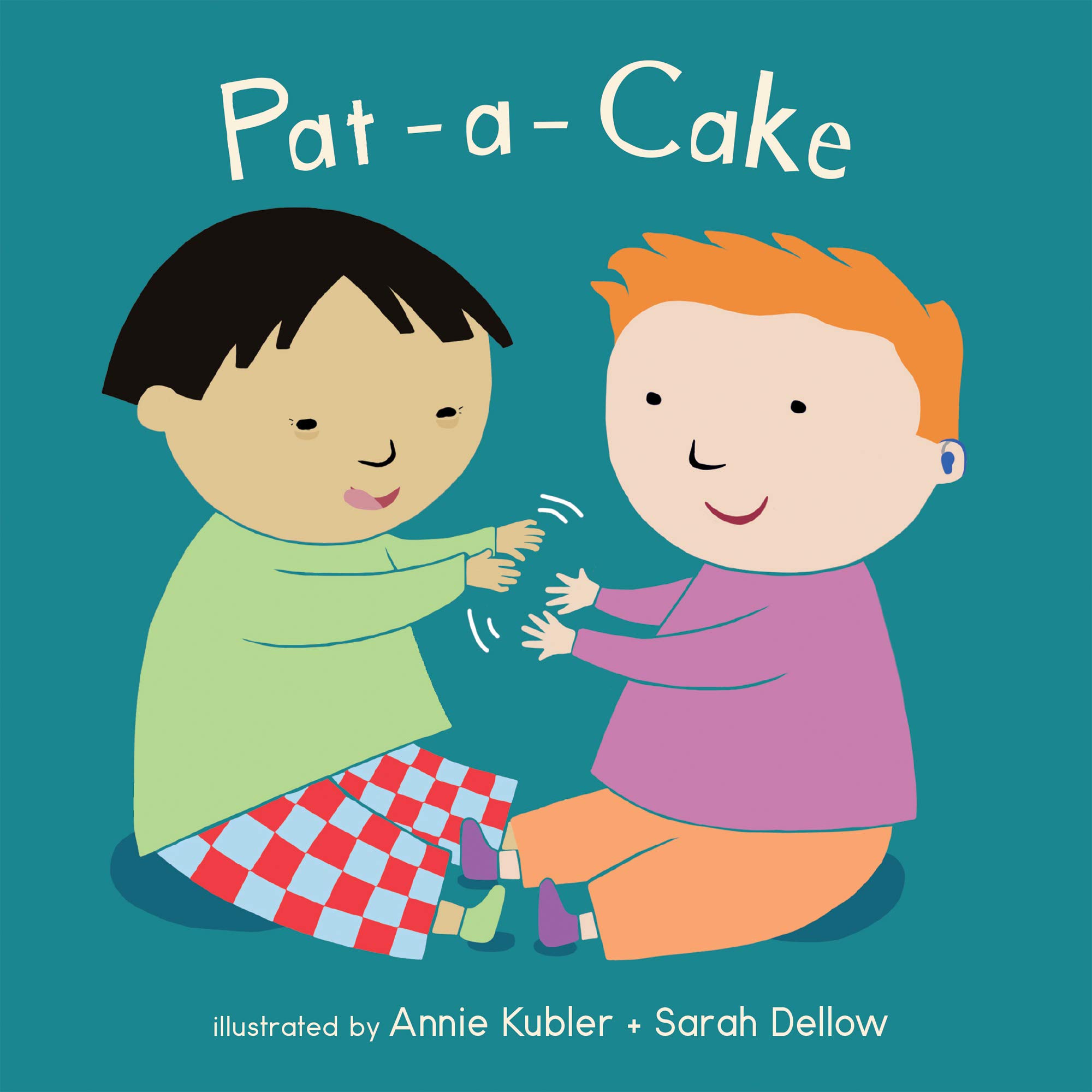 Amazon Com Pat A Cake Baby Board Books 9781786284075 Annie Kubler Sarah Dellow Books