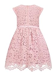 ALLOVIN Girls and Toddler Graduation Sleeveless