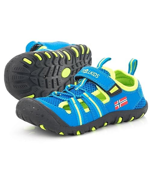 Trollkids Kinder Sport Sandale Sandefjord