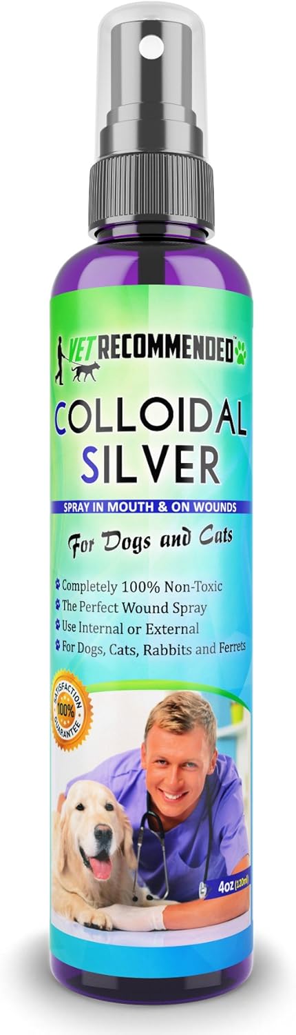 silver colloidal spray for dogs