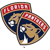 Desert Cactus Florida Panthers Sticker NHL Team National Hockey League Vinyl Decal Laptop Water Bottle Car Scrapbook (4 inch Sticker)