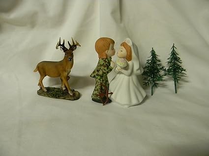 Wedding Party Reception Buck Deer Hunter Redneck Hunting Cake