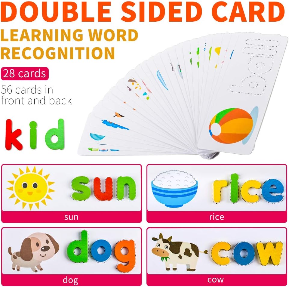 Toddlers Preschool Learning Toys for Girls Boys Age 2 3 4 - Image 4