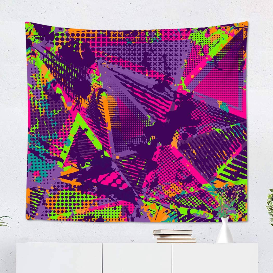 Amazon Com Suklly Tapestry Wall Hanging Polyester Abstract