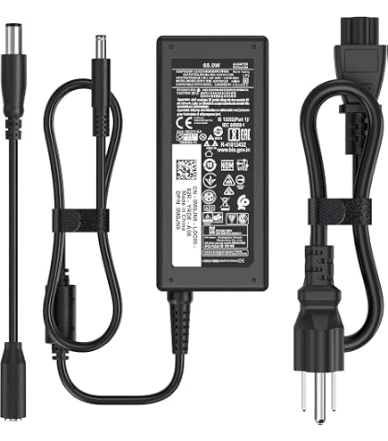 Amazon.com: 45W Charger for Dell Inspiron 13 7370 7373 P83G