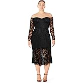 City Chic Women's Plus Size Cocktail Dress - Poppy