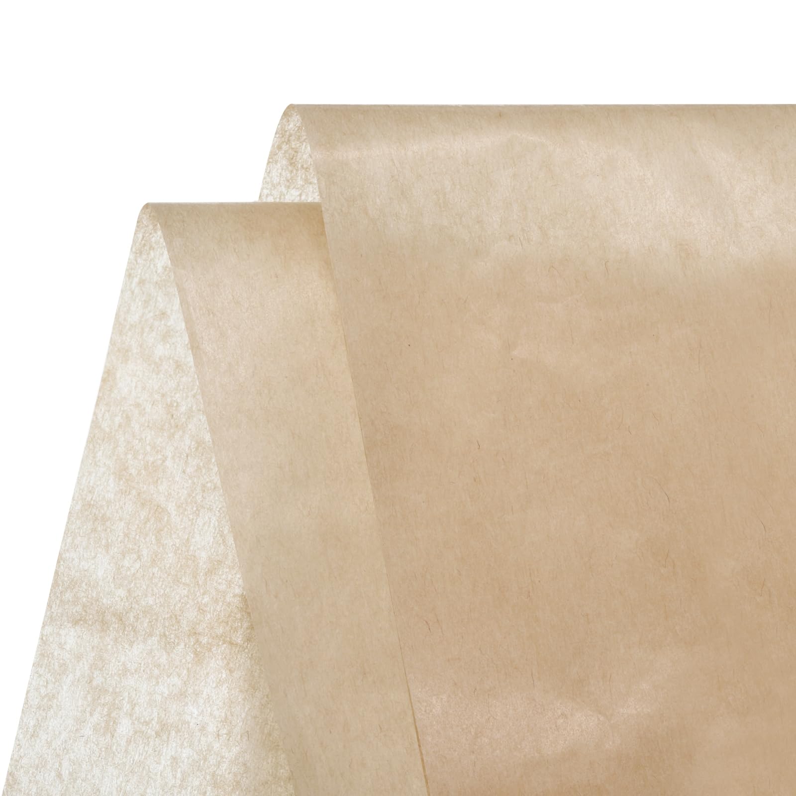 uxcell Tissue Gift Wrapping Paper Tissue Paper Brown 19.69x27.56 Inch for Florist Bouquet Supplies, DIY Crafts Decoration, Gift/Gift Box Packaging Pack of 40