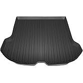 Premium Cargo Liner for Volvo XC60 2010-2017 - 100% Protection - Custom Fit Car Trunk Mat - All-Season Black Cargo Mat - 3D Shaped Laser Measured Trunk Liners for Volvo XC60 2010-2017.