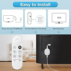 Replacement for Google-Chromecast-Remote, for