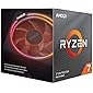 AMD Ryzen 7 3700X 8-Core, 16-Thread Unlocked Desktop Processor with Wraith Prism LED Cooler