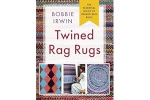 Twined Rag Rugs