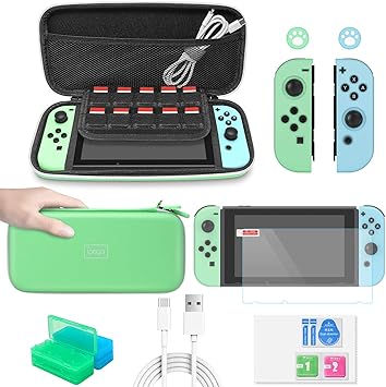 nintendo switch accessories bundle amazon