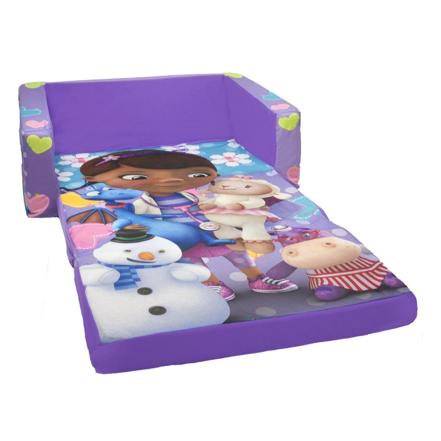 Amazoncom Marshmallow Flip Open Sofa With Doc McStuffins Theme