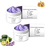 Detroitrain Purple Keratin Hair Mask, Detroitrain