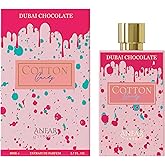 Anfar 1950 Dubai Chocolate Cotton Candy Eau de Parfum 80ml – Long Lasting Oriental Sweet Fragrance for Women & Men