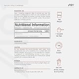 ALPHA01 L-Glutamine Powder 150g Unflavoured Vegan Fermented Amino Acid view 3
