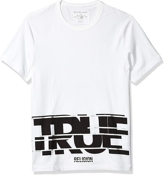 true religion white t shirt