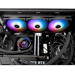 Thermalright Frozen Notte 360 Black ARGB V2 Water
