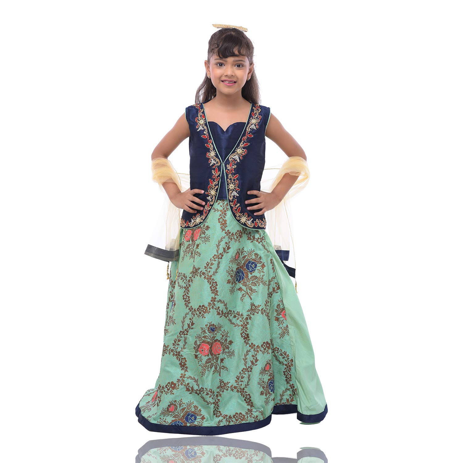 lehenga choli for wedding girl