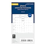 Filofax Calendar Diary Refill, Personal/Compact