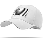 American Flag Hat, Adjustable Fit USA Baseball Cap for Men Women, Dad Hats, Outdoor Ball Caps for Casual Wear