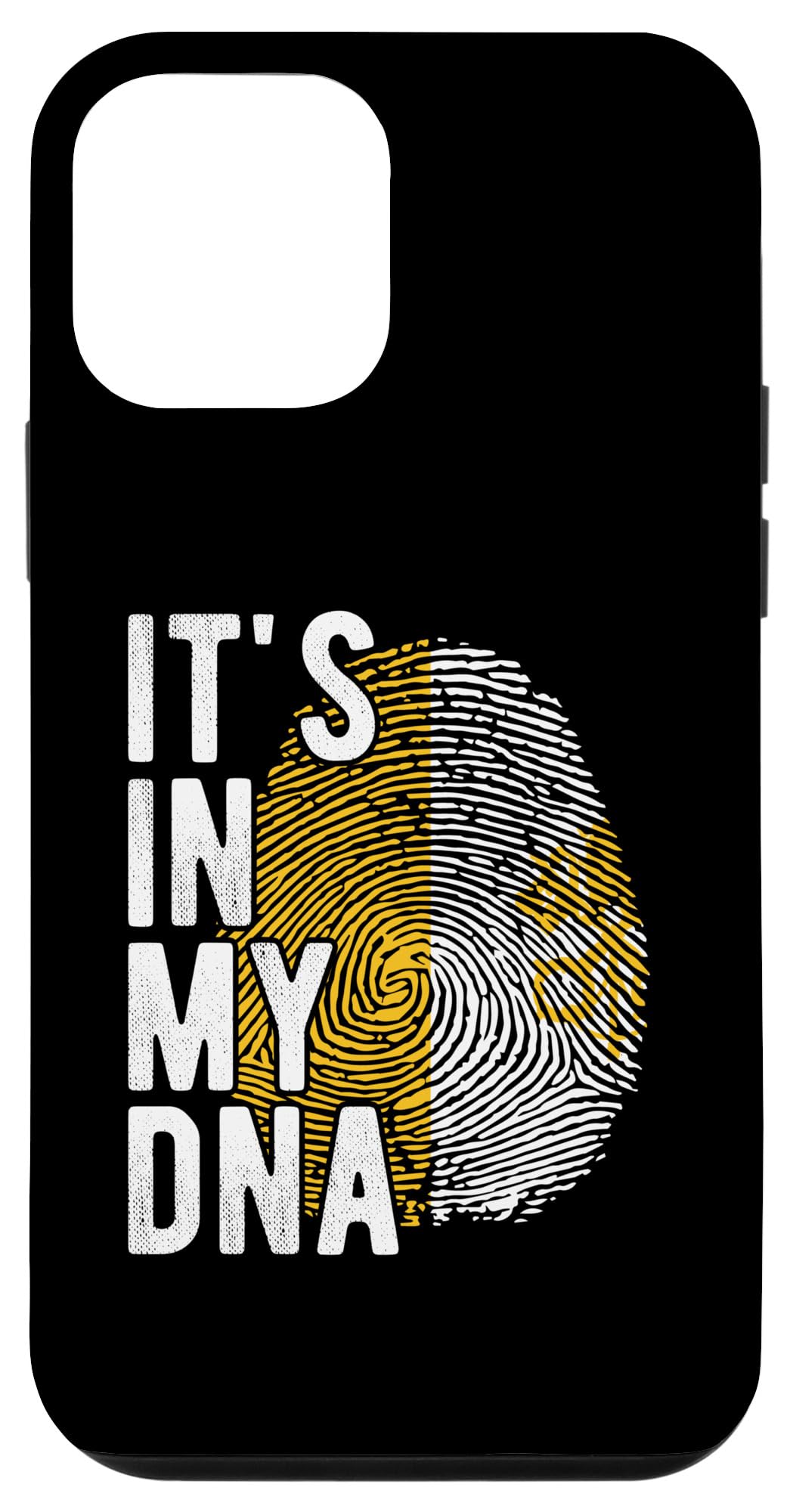 iPhone 12 mini Funny it's in my DNA Vatican City flag Fingerprint Case