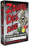 Zombie Dice Deluxe Dice Game, Adults and