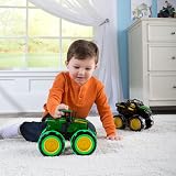 Tomy John Deere Monster Treads Lightning Wheels Tractor Toy view 5