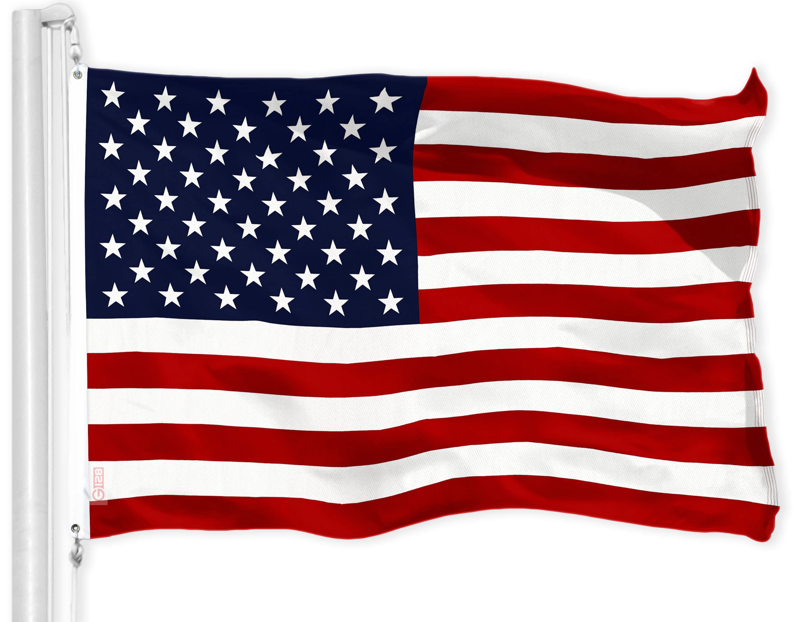 G128 American USA US Flag 150D 3x5 Ft High Quality Polyester Printed Stars Stripes Brass Grommets American Flag Indoor/Outdoor
