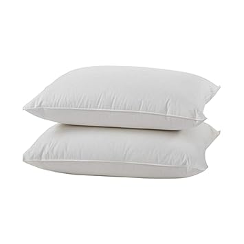 Buttercup Luxury Soft Pillows For Sleeping Fiber Filled Pillow