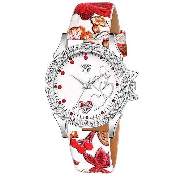 Swadesi Stuff Watches for Girls/Watches for Womens/Watch for Girl/Watch for Women Stylish/Watch for Kids Girls