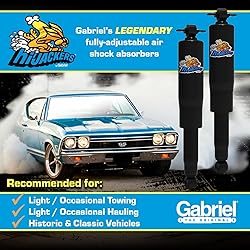 Gabriel 49235 HiJackers Rear Adjustable Air Shock