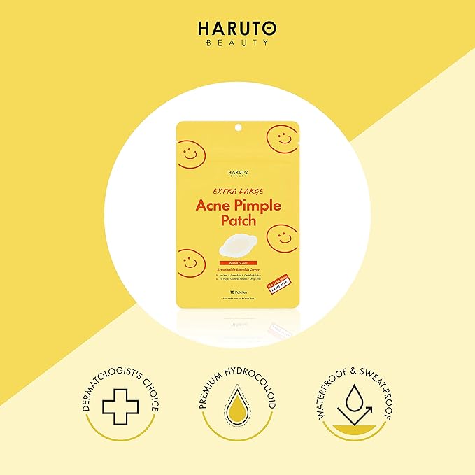 haruto pimple patch