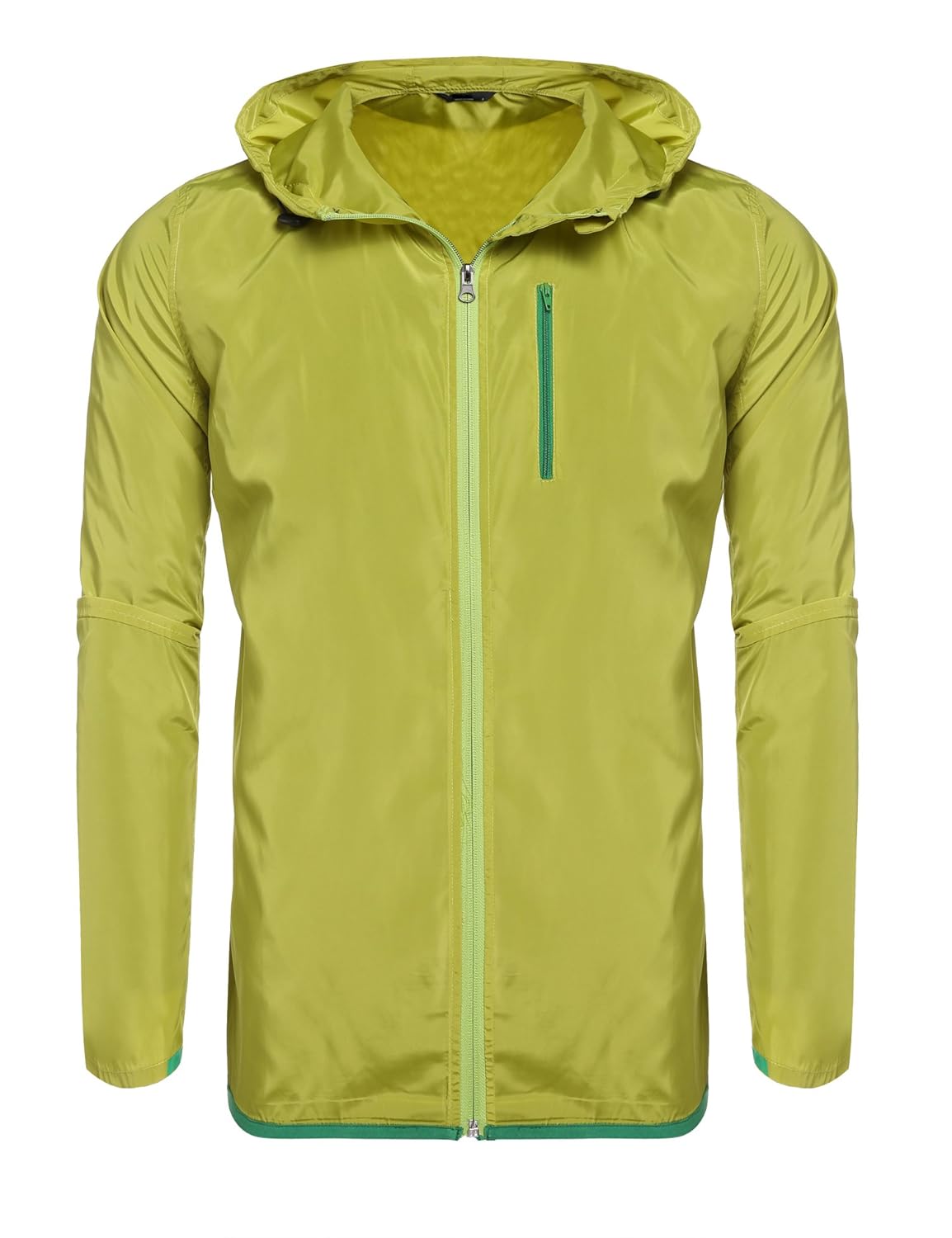 Buy Jinidu Men's Lightweight Outdoor Running Jacket Athletic Track