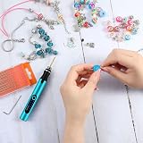 Uolor 3-Speed Cordless Mini Drill Pen 10 Drill Bits USB Rechargeable view 3