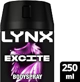 Lynx Excite Body Spray Deodorant 250 ml Crisp Coconut Black Pepper 48h Odour view 2