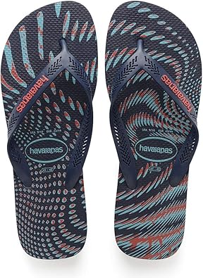 havaianas mens navy blue