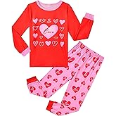 Girls Pajamas Toddler Kids Long Sleeve 2 Piece Pjs Set Unicorn Jammies Sleepwear 3T-10Y