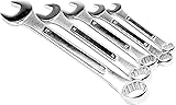 Performance Tool W15MP MET Combo Wrench Set