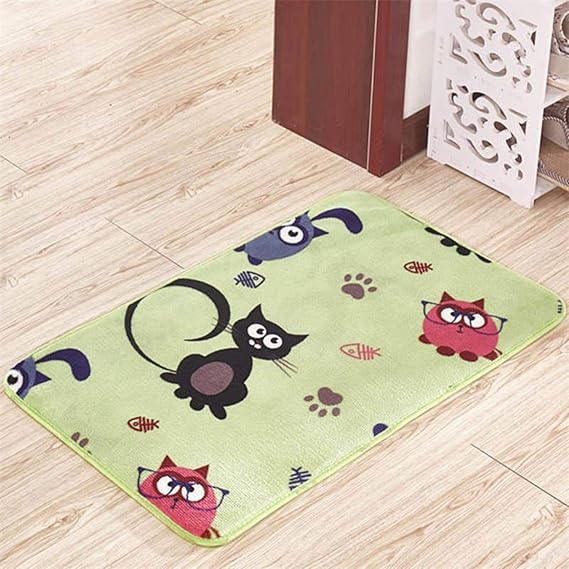 Valentina MacMillan - Felpudo de Bienvenida para Puerta Delantera