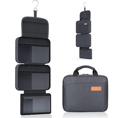 Buy Travel Toiletry Bag with Hanging 