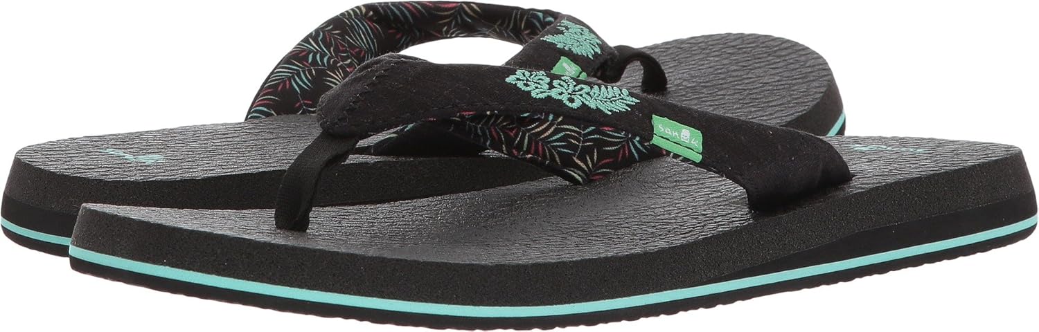 sanuk paradise flip flop