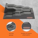VonHaus Caravan Levelling Ramp Set 2.5 Tonne 3-Step Non-Skid Chocks view 5